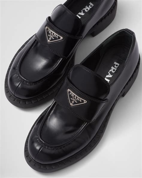 mocasines prada|prada moccasins women.